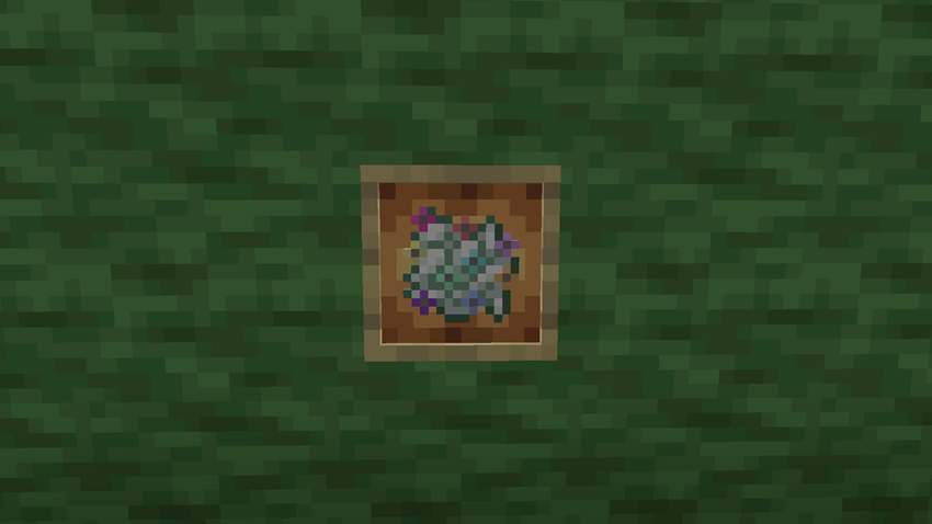 A flower filled bonemeal