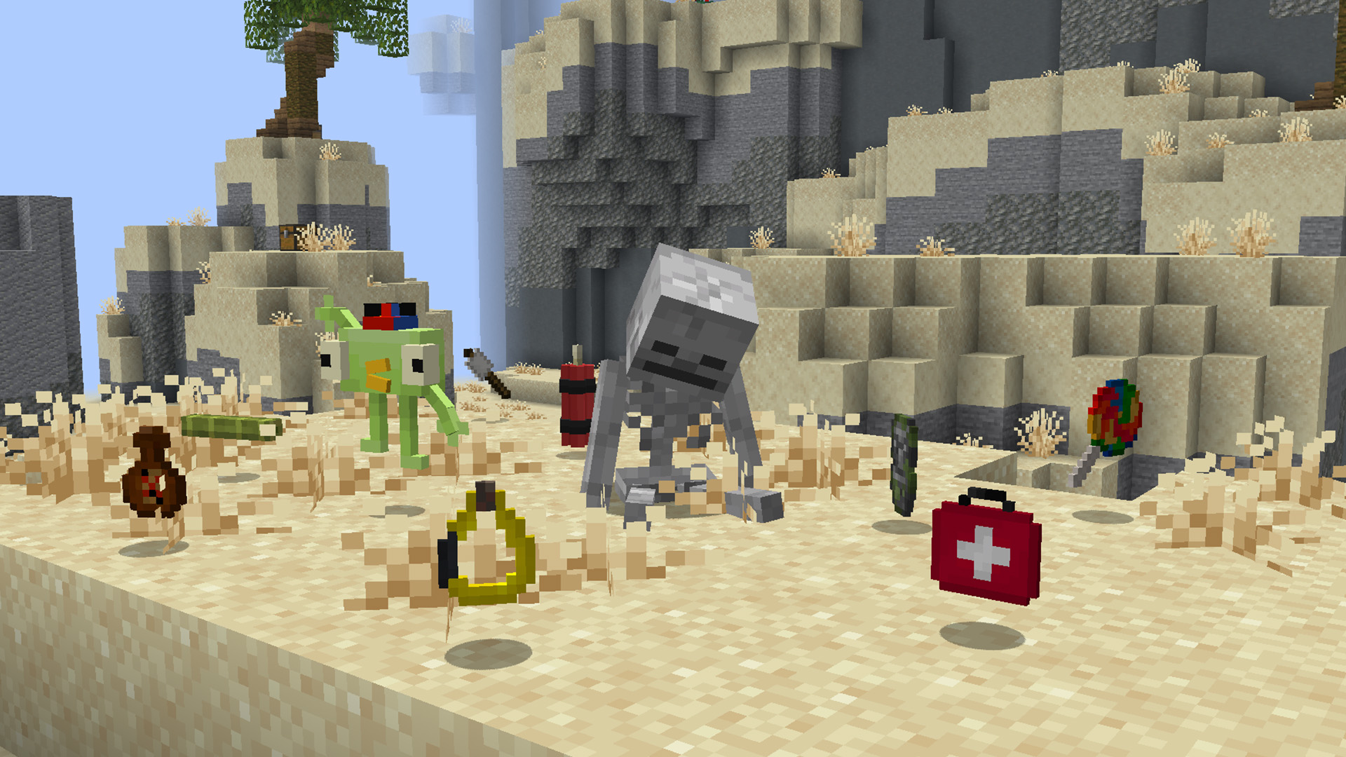 player died and didnt get revived, dropping all of their items