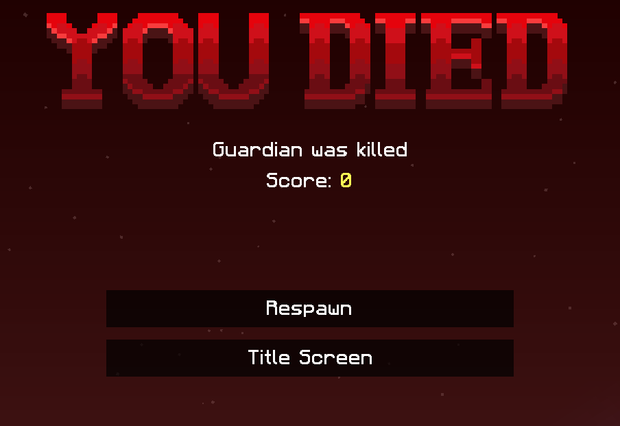 You Died (English)