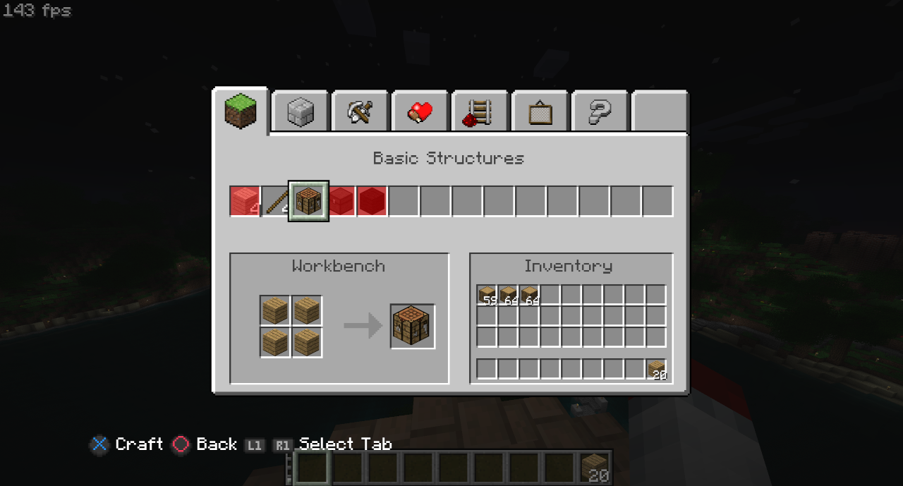 BTLegacy Crafting GUI