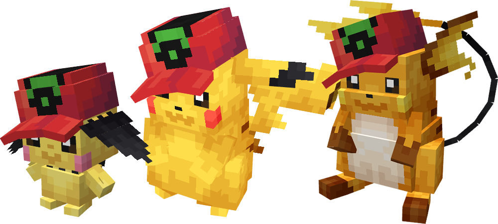 Hoenn Caps