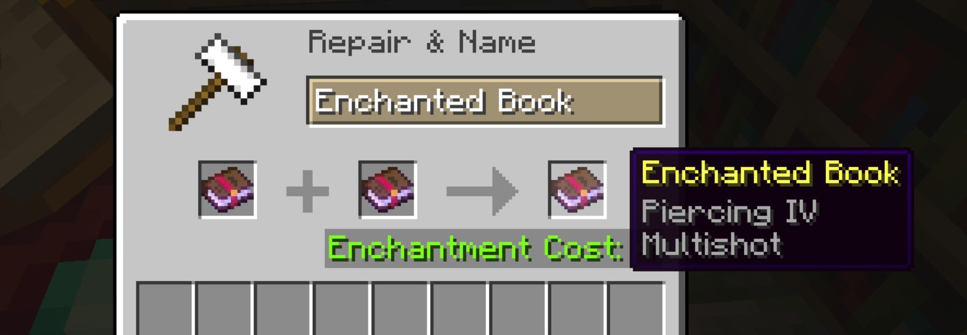 Expanded Crossbow Enchantings