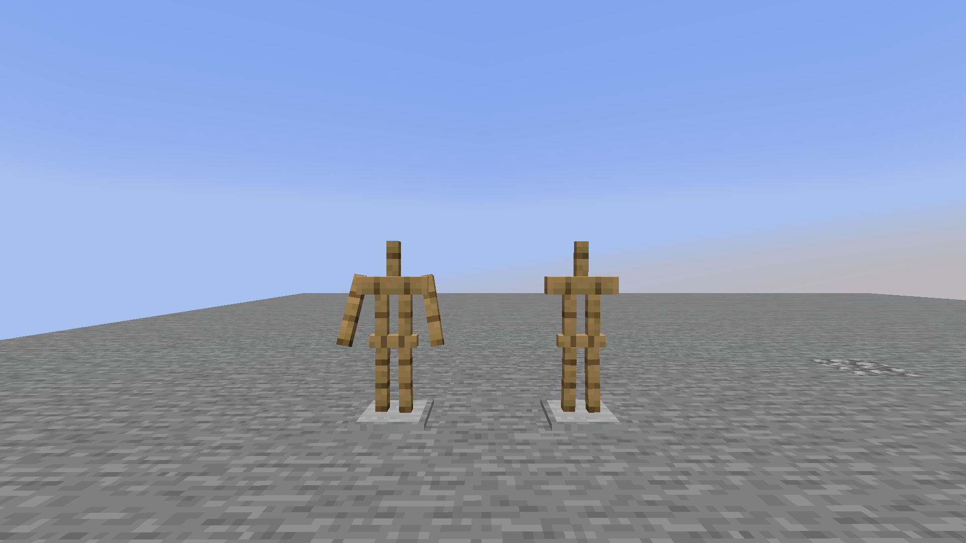 How it looks without Resource Pack