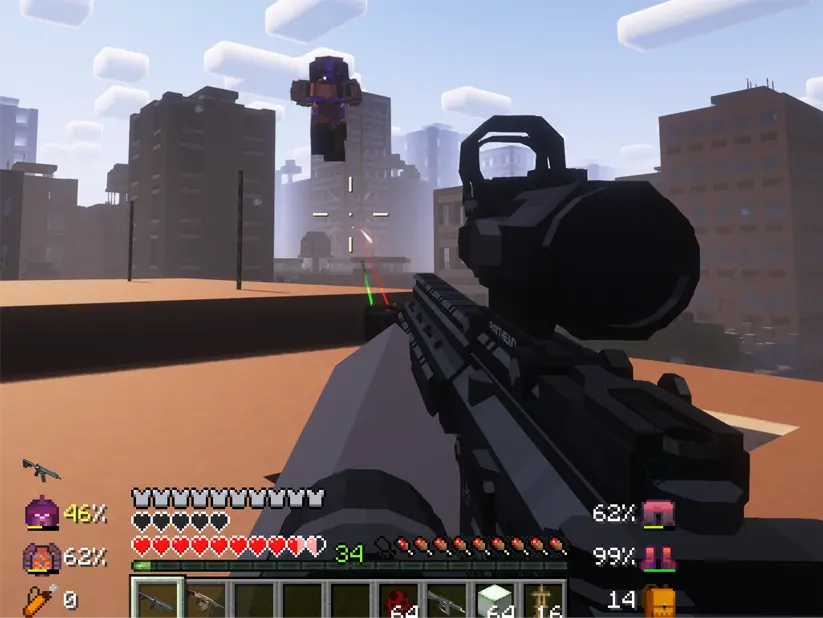 Fight with npc