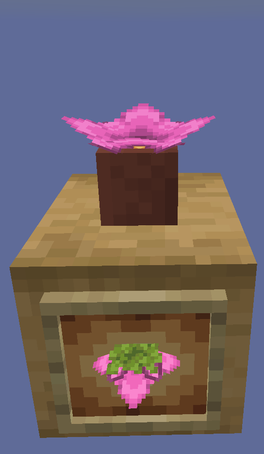 Potted Spore Blossom