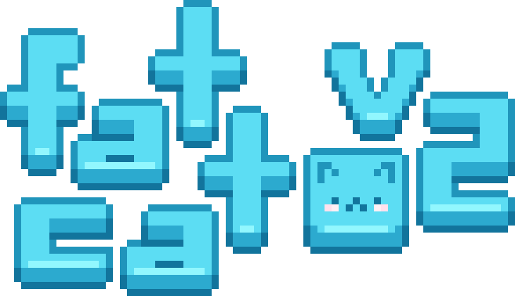 a cartoony logo that says "fat cat v2"