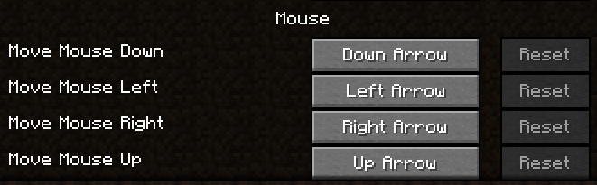 keybinds
