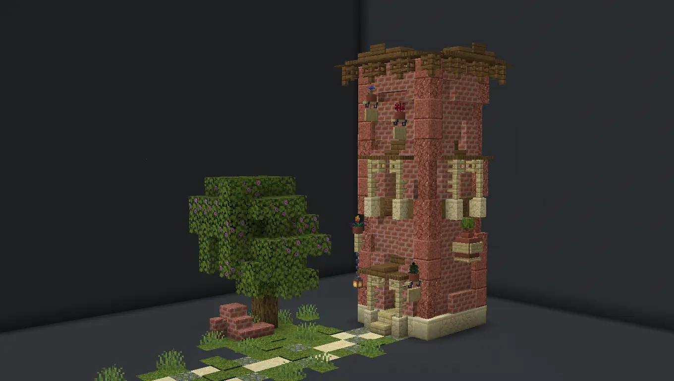 Granite tower