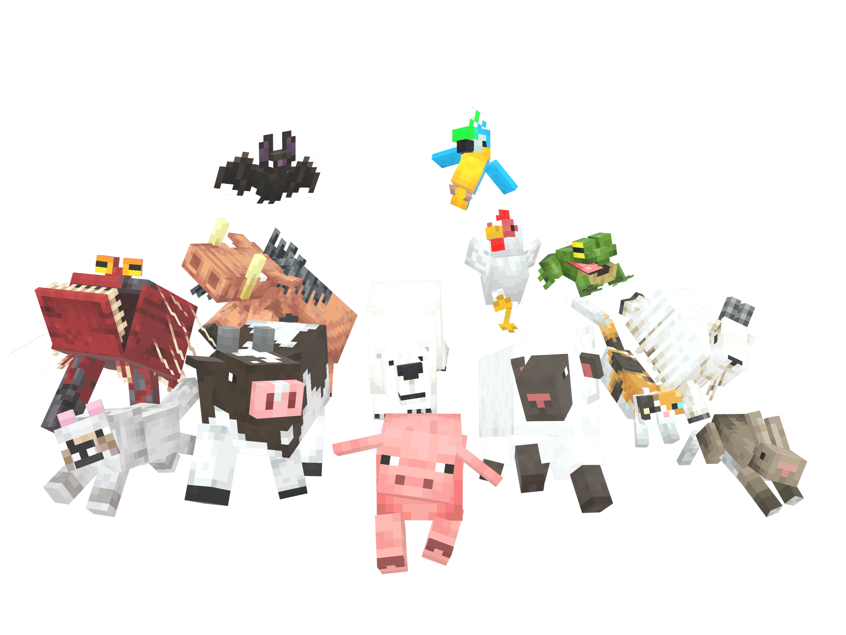Featured Land Animals