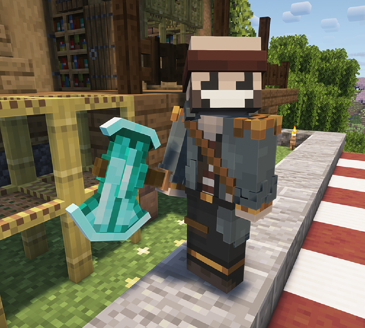 DiamondAxe
