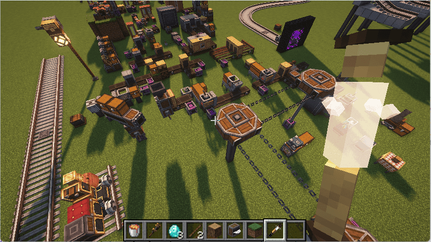 Using complementary shaders