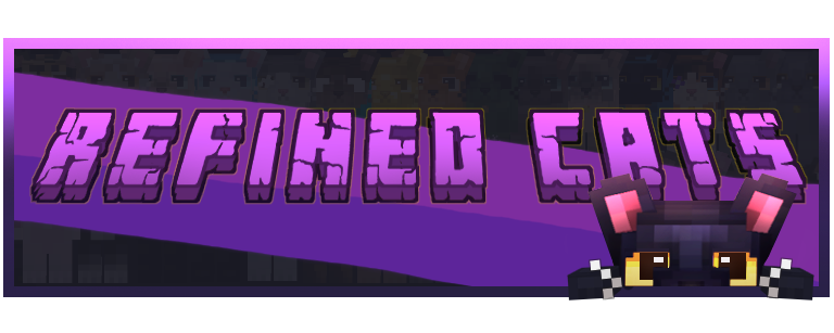 refined cats banner