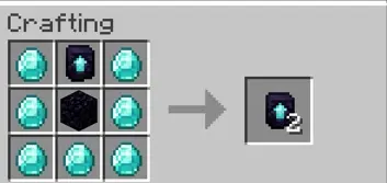 Dupe Recipe for Radiance Upgrade