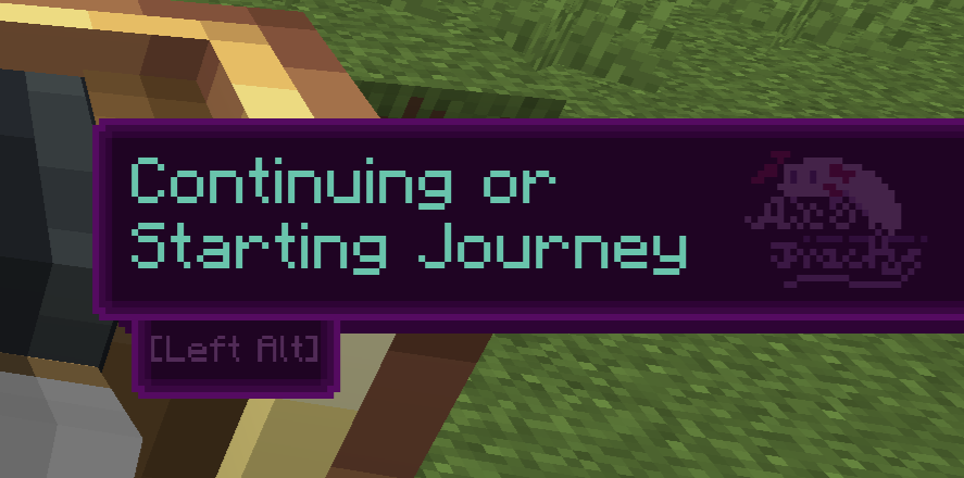 Notifcation when entering train