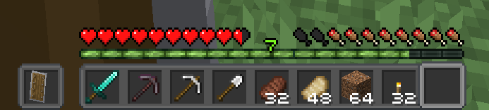 Hotbar HUD