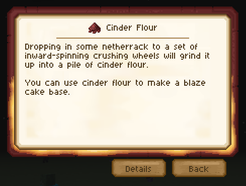 Example of a quest using the netherrack quest page