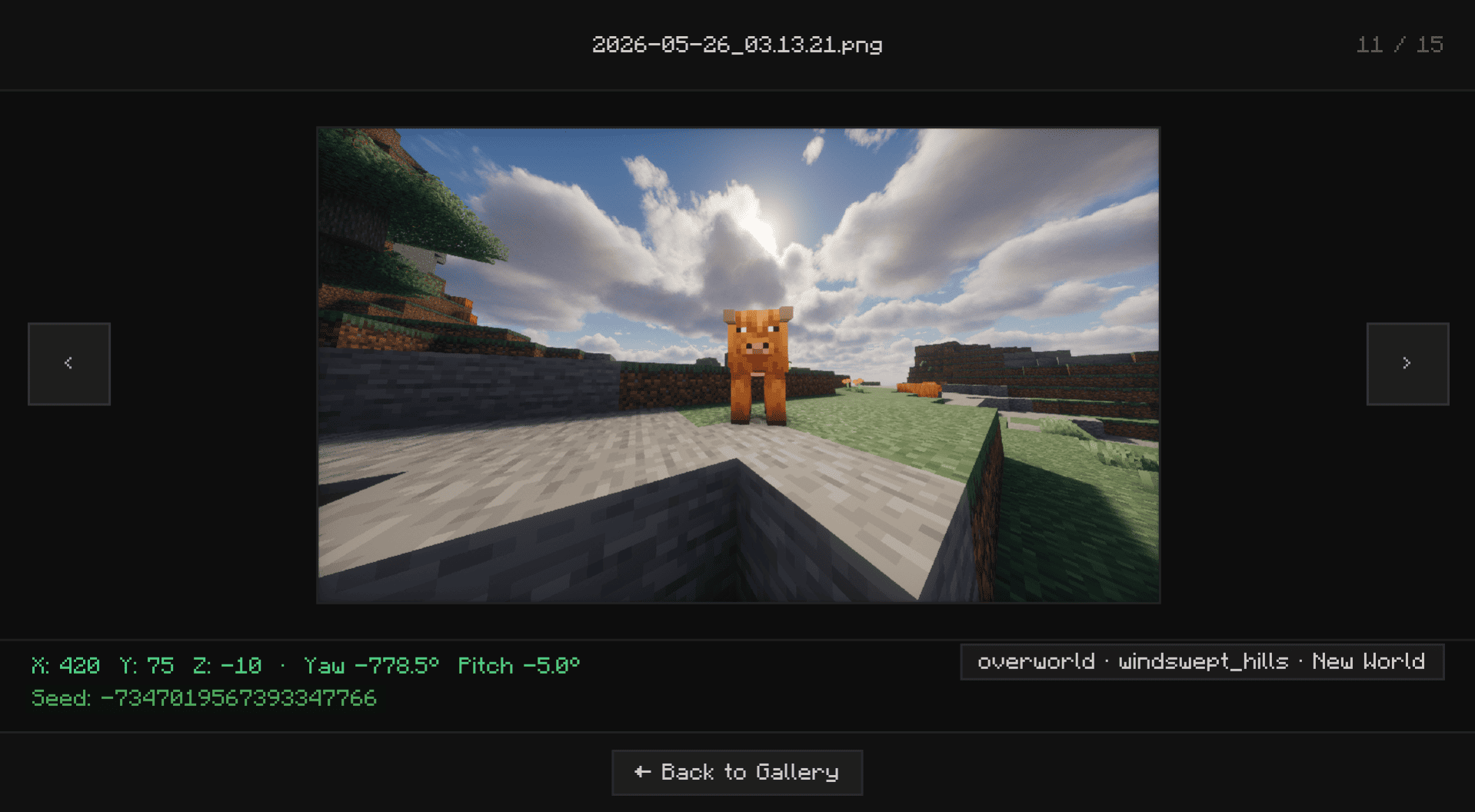 in game