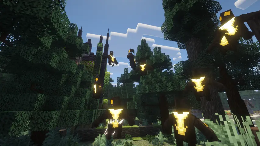 a swarm of megawatts