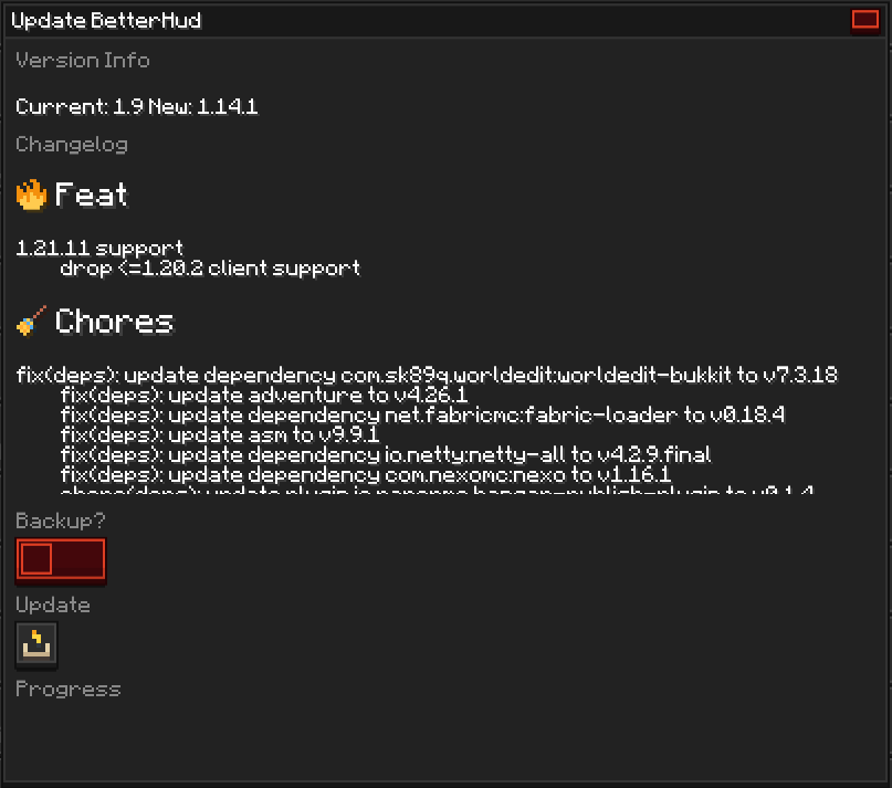 Single Resource Update