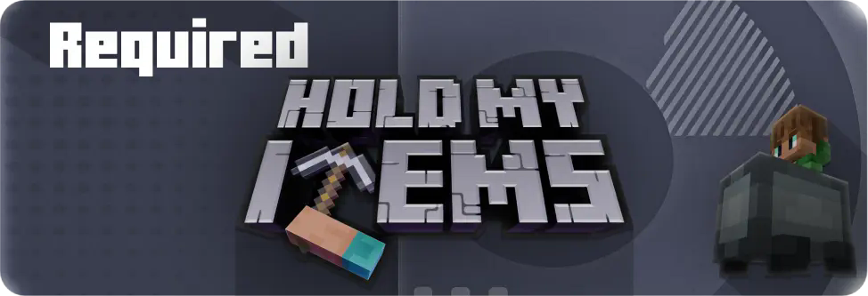 Required Hold My Items