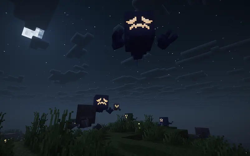 Ghosts roaming