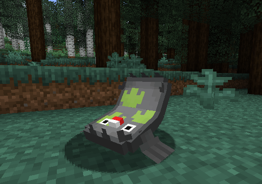 Galarian Stunfisk in the forest
