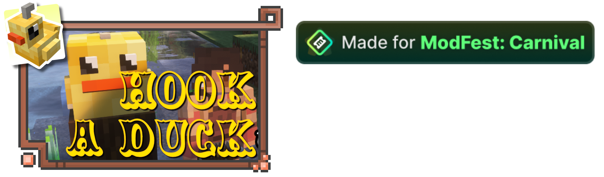 Hook a Duck Banner