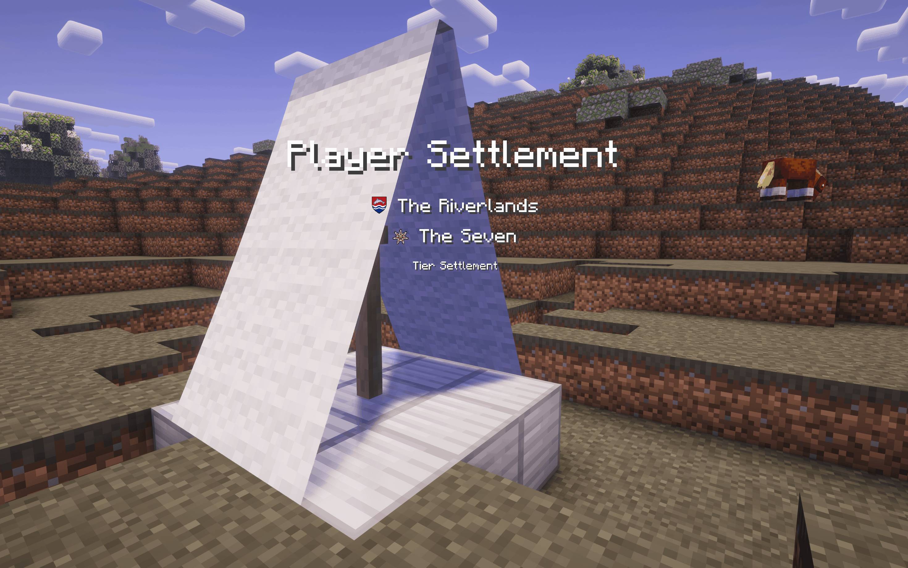 Player Settlement