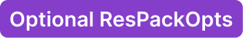 Optional ResPackOpts