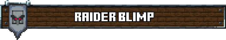 raider blimp sign