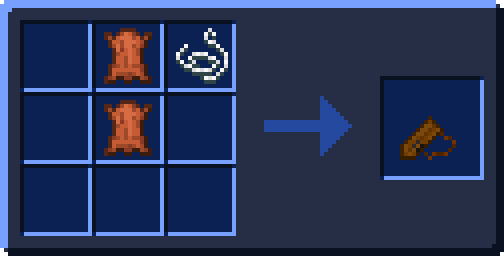 Scabbard crafting recipe