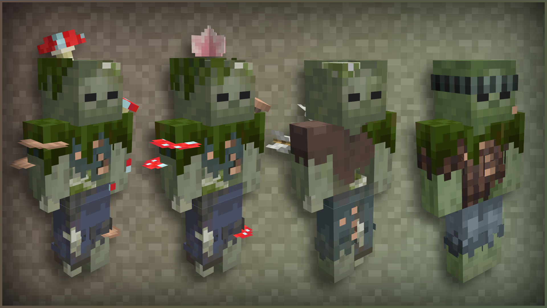 Swamp Zombies