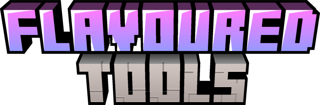 Flavoured tools title