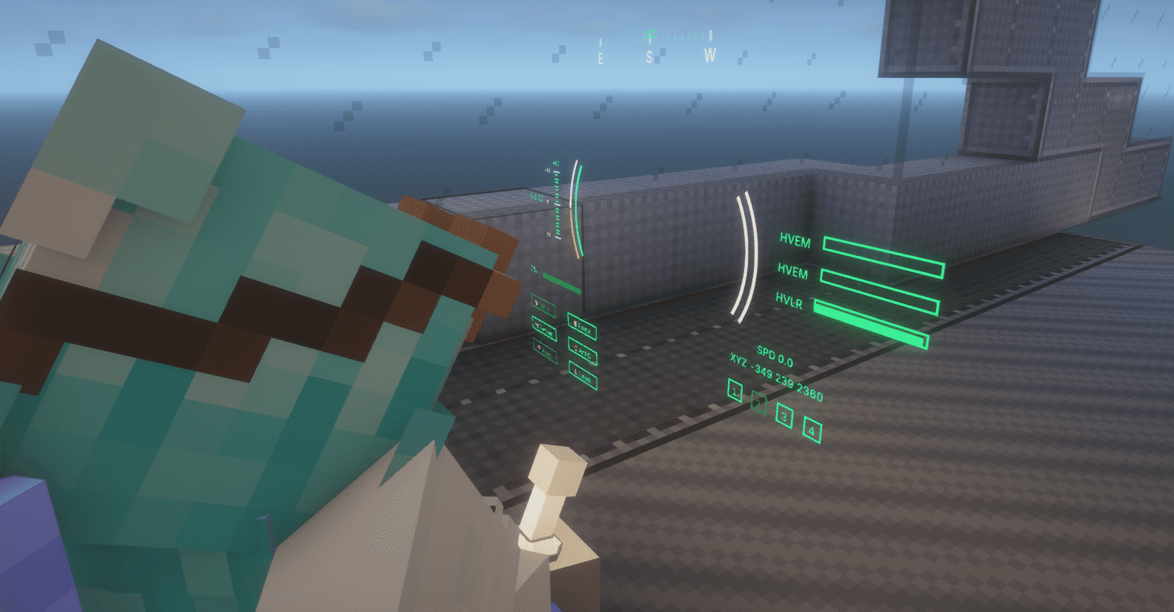 Control Seat HUD