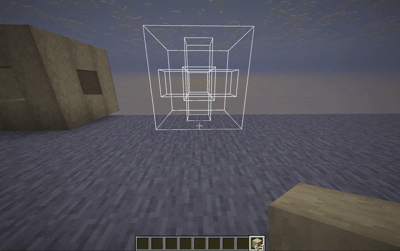 What it looks like to use the mod in compat mode