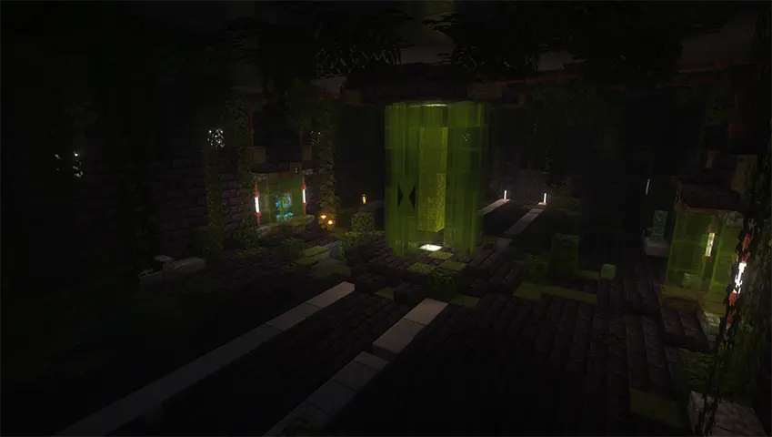 screenshot of the abandoned lab