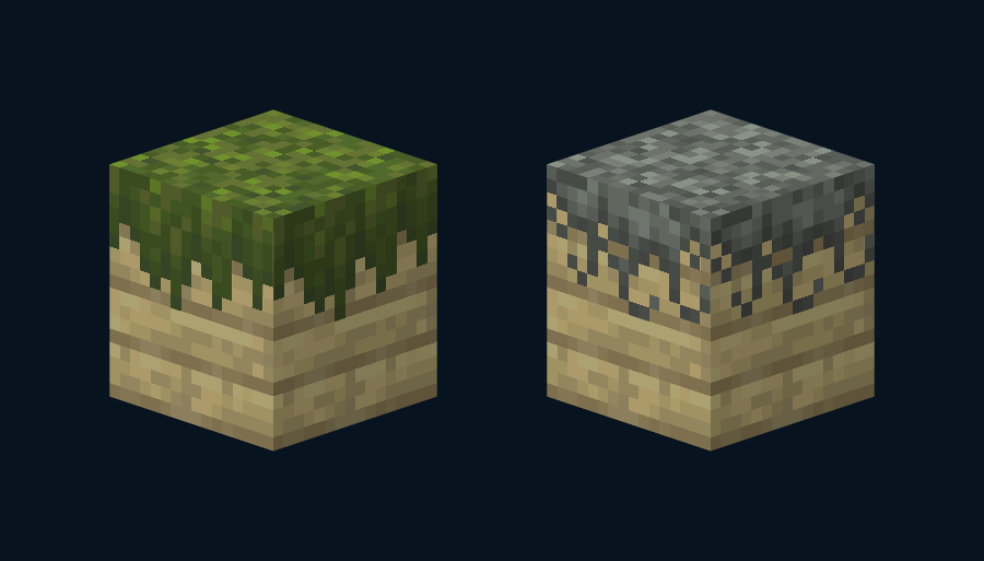 Mossy Carpets