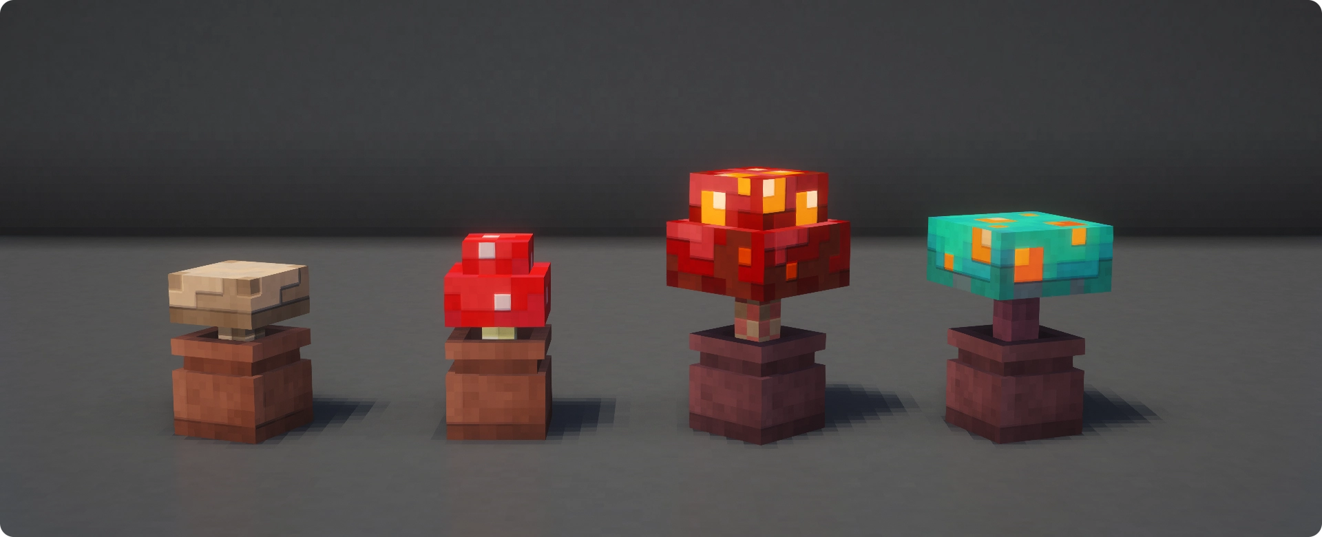 Fresh Flower Pots 3D Add-on