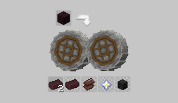 Crushing Nether Bricks