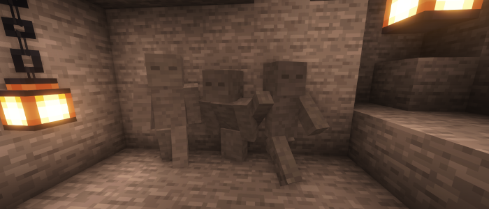 statues