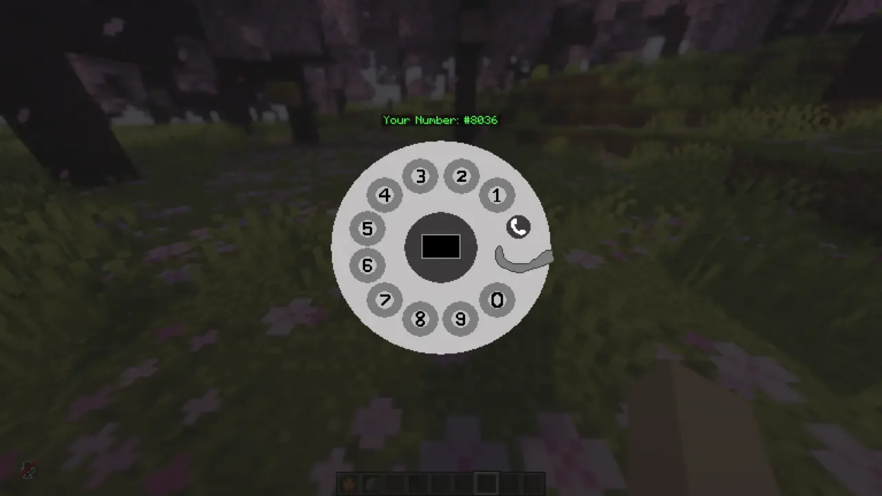 Dialing GUI