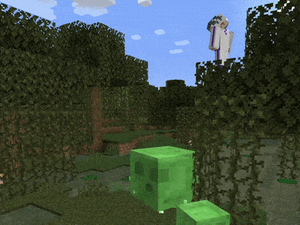 Slime Bouncing and Squashing