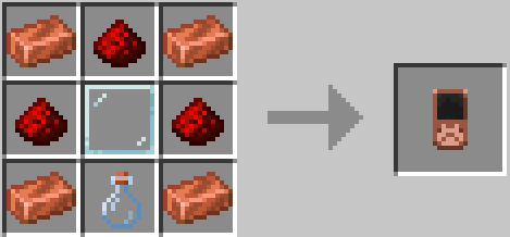 Crafting *Recipe for Copper Tablet