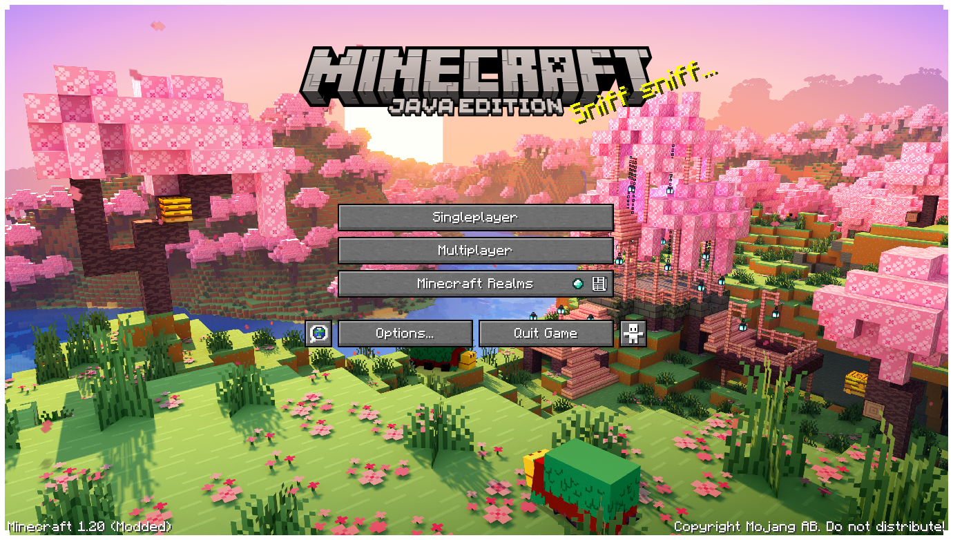 Menu Background