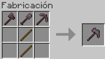 Netherite Paxel Recipe