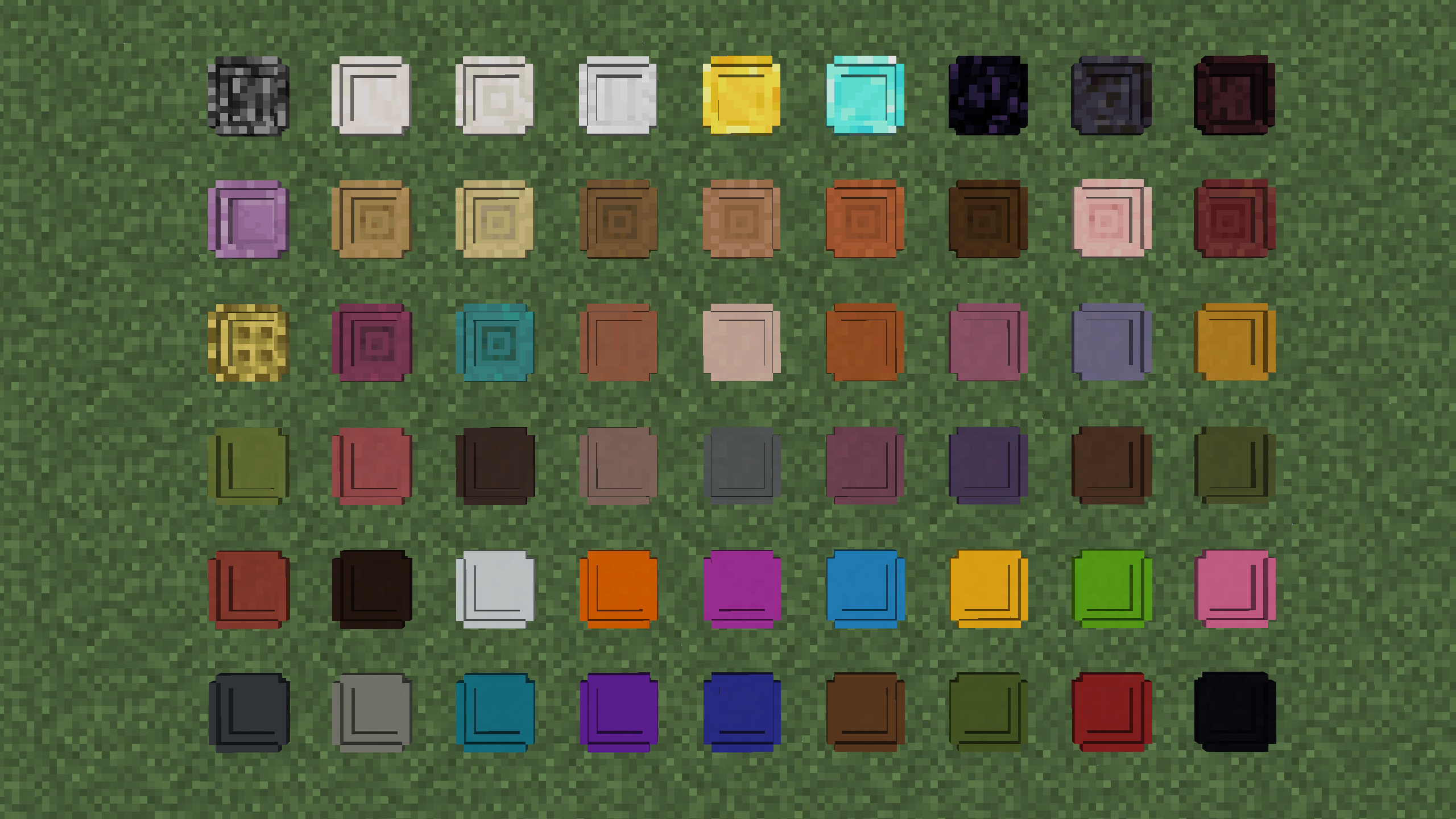 Types of plates
