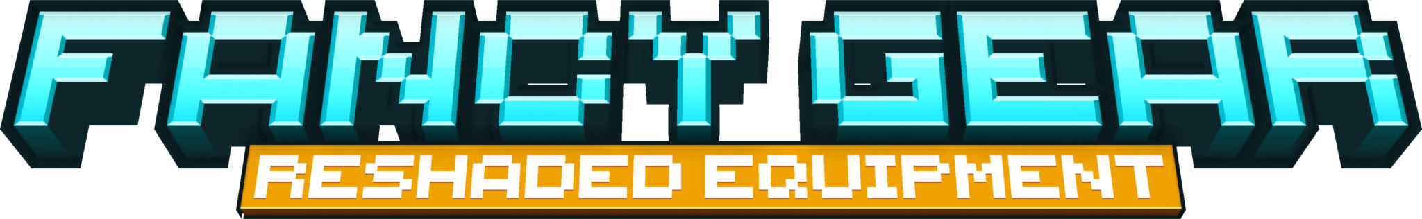 Title of the Resource Pack: "Fancy Gear: Reshaded Equipment"