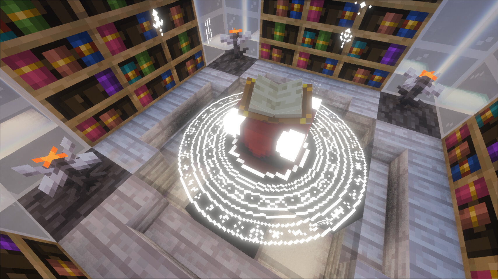 White variant with Super Duper Vanilla