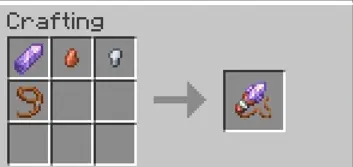 Recipe Amethyst Pick