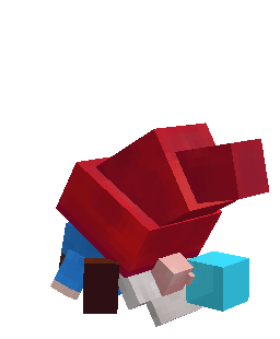 Gnome sleeping.